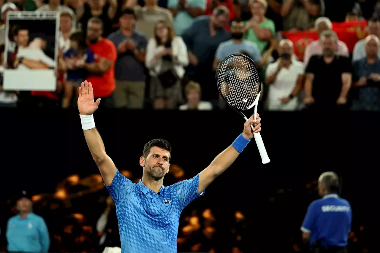 Djokovic crushes De Minaur, sets up quarters meeting with Rublev in Australian Open