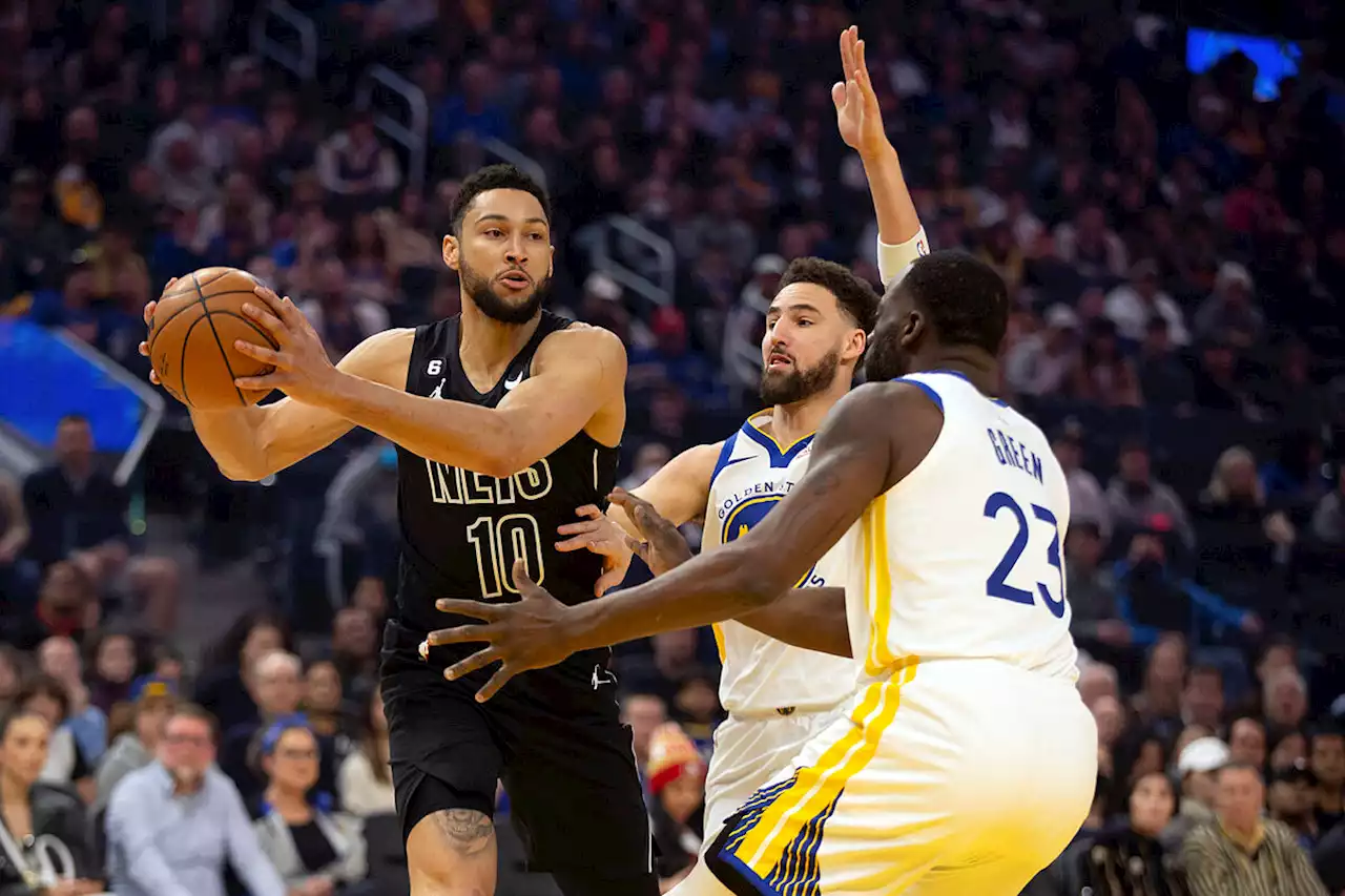 Con triple de Royce O'Neale, los Nets derrotan a domicilio a los Warriors