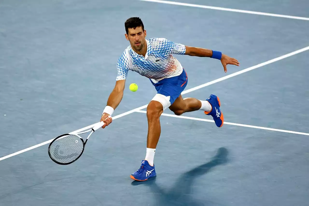 Novak Djokovic está imparable, derrota a De Miñaur y sueña con el título