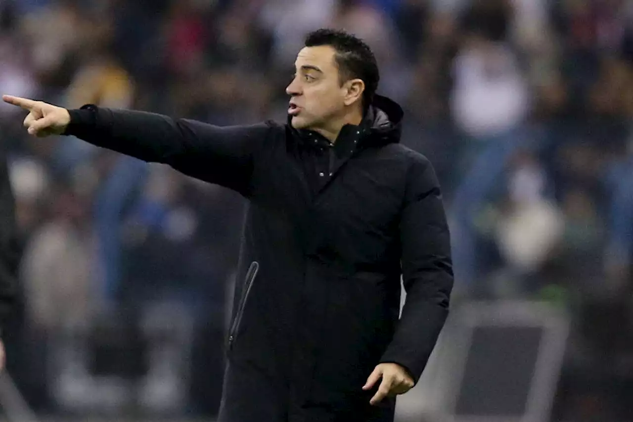 Xavi: 'No hemos estado finos, pero la victoria es importantísima'