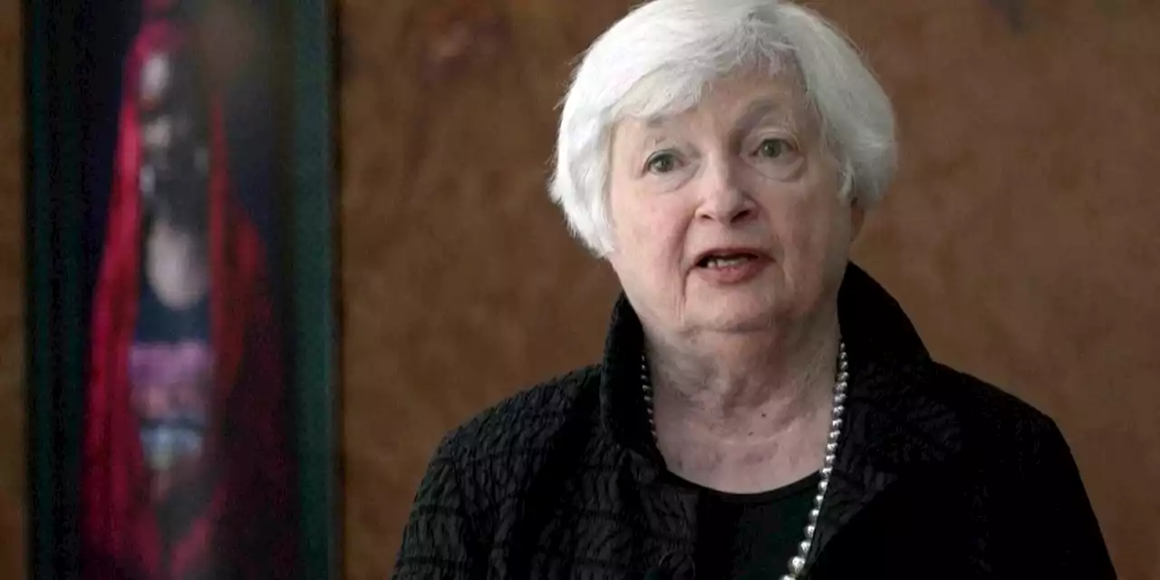 Yellen says debt-limit standoff risks ‘self-imposed calamity’