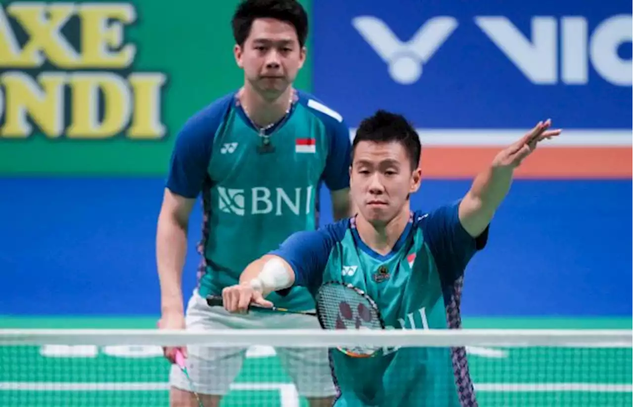 Kevin/Marcus Keluar dari daftar Unggulan Indonesia Masters 2023