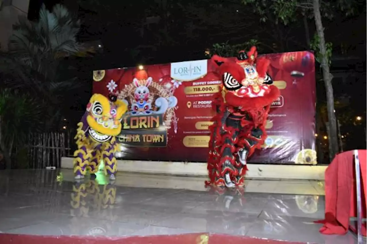 Sambut Tahun Baru Kelinci Air, Lorin Sentul Hotel Hadirkan 'Lorin China Town'