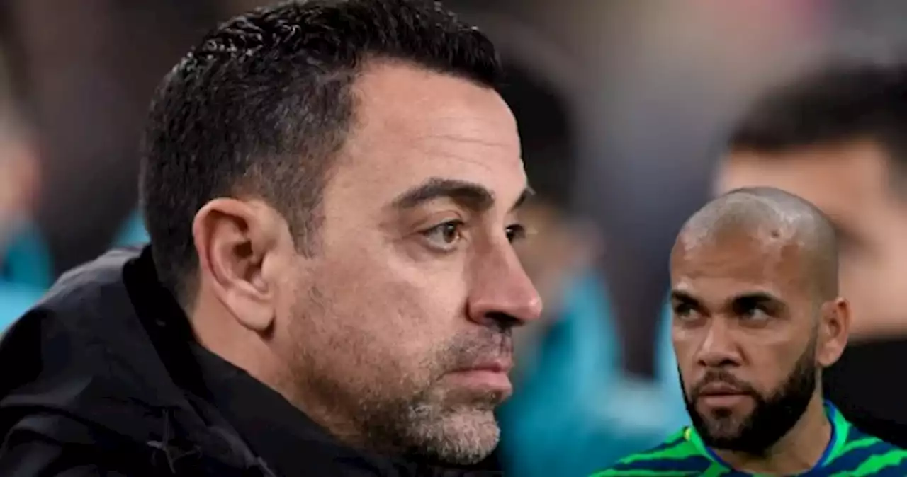 Xavi Hernández manda un nuevo mensaje sobre el caso Dani Alves