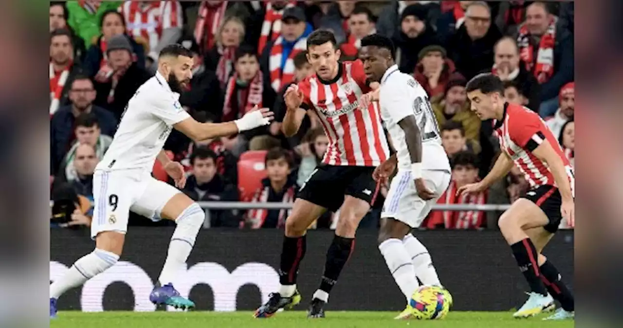 Resumen del partido: Athletic de Bilbao vs Real Madrid (0-2)