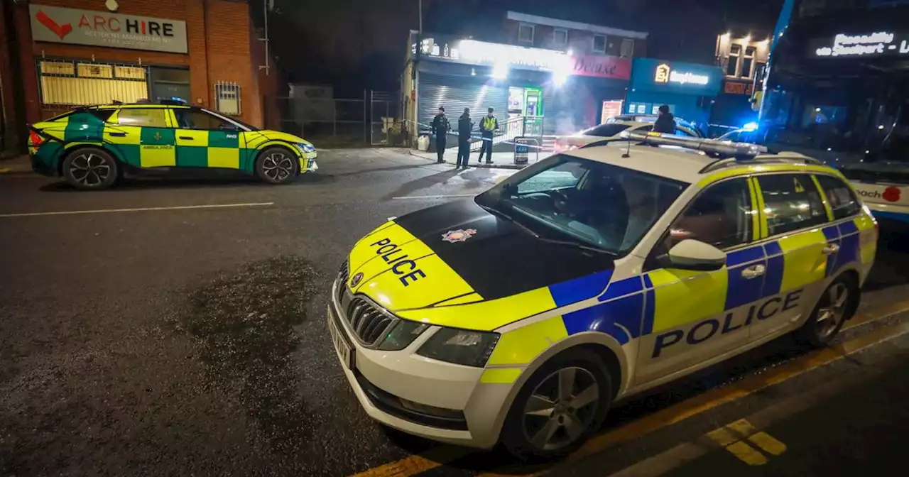 Major road in Manchester closed amid reports of stabbing - live updates