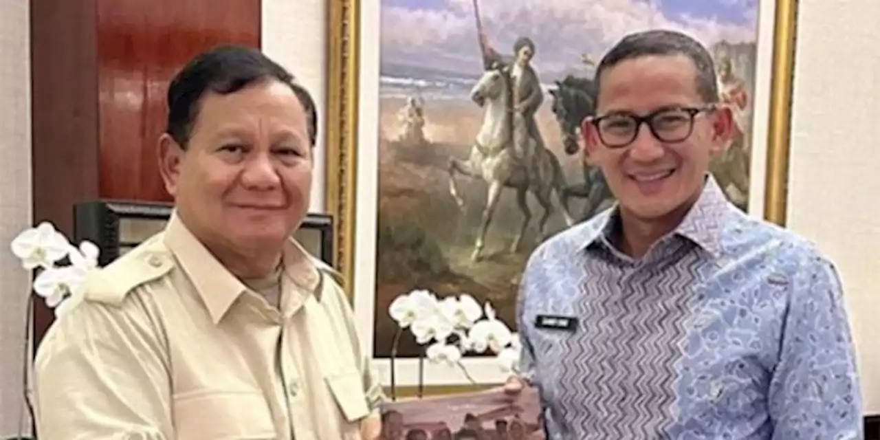 Pesan Khusus Prabowo Subianto ke Sandiaga Uno | merdeka.com