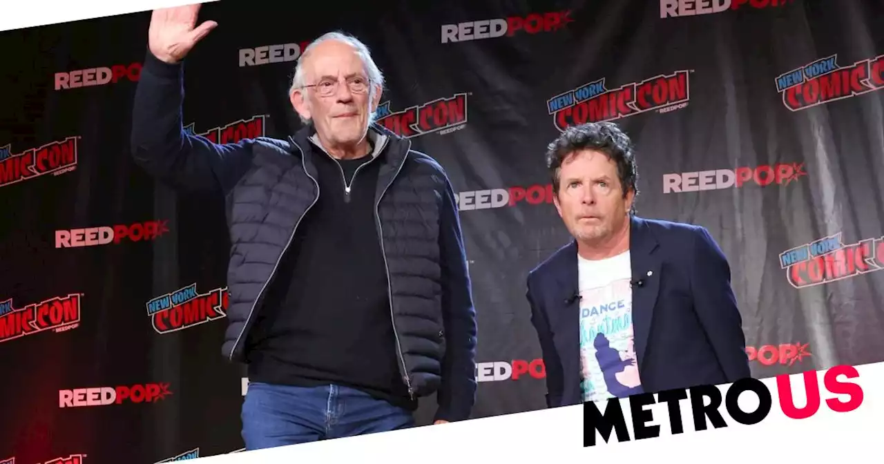 Michael J Fox reveals Back To The Future 3 cemented Christopher Lloyd friendship