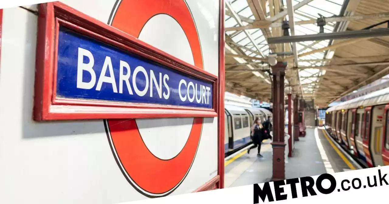 Severe delays on London Underground after 'man on the roof of a station'