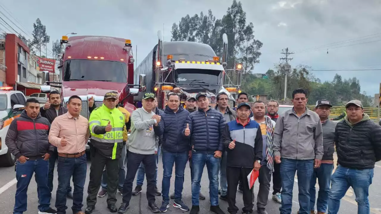 Desde Ecuador llegaron 45 carrotanques cargados de combustible para abastecer a Nariño