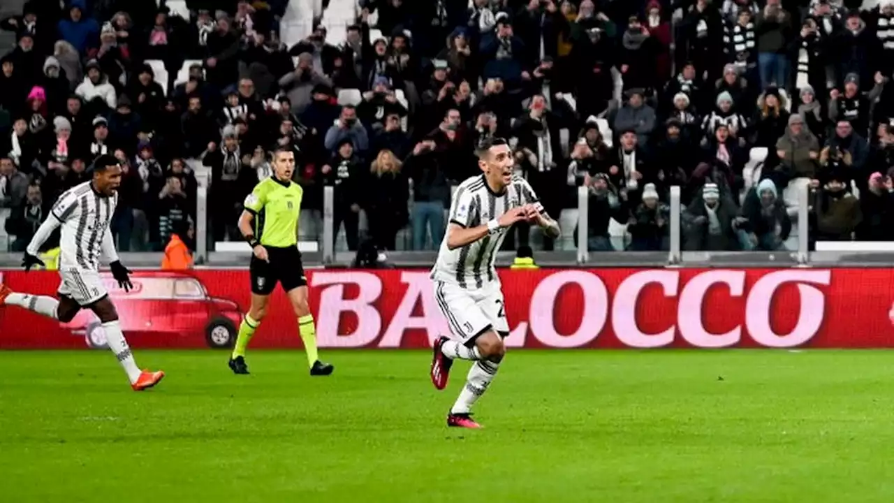 El gol de Ángel Di María en la remontada de la Juventus