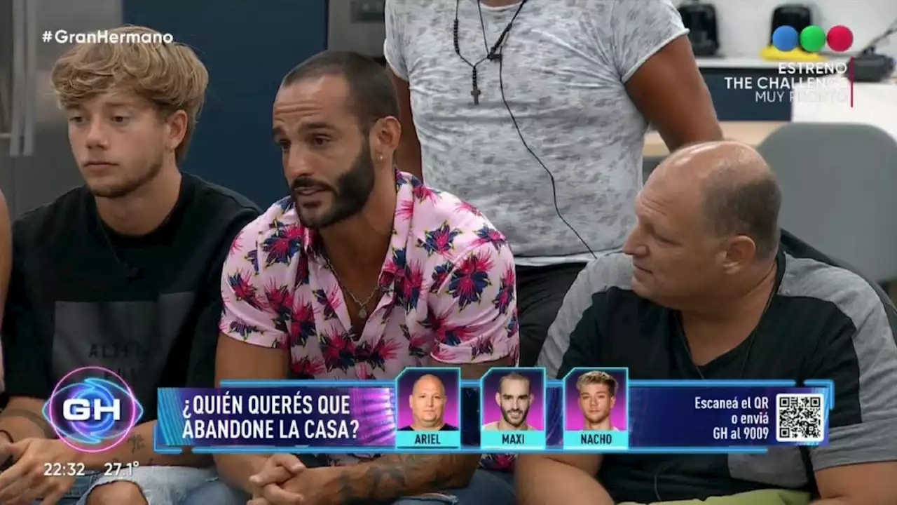 Eliminación en Gran Hermano: quién fue el primer salvado