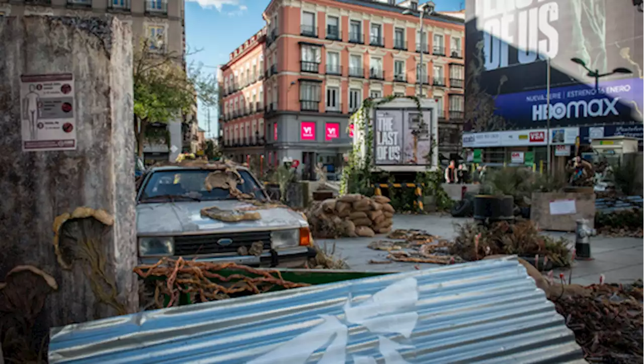 HBO Max y su serie ‘The last of us’ toman la plaza de Callao de Madrid