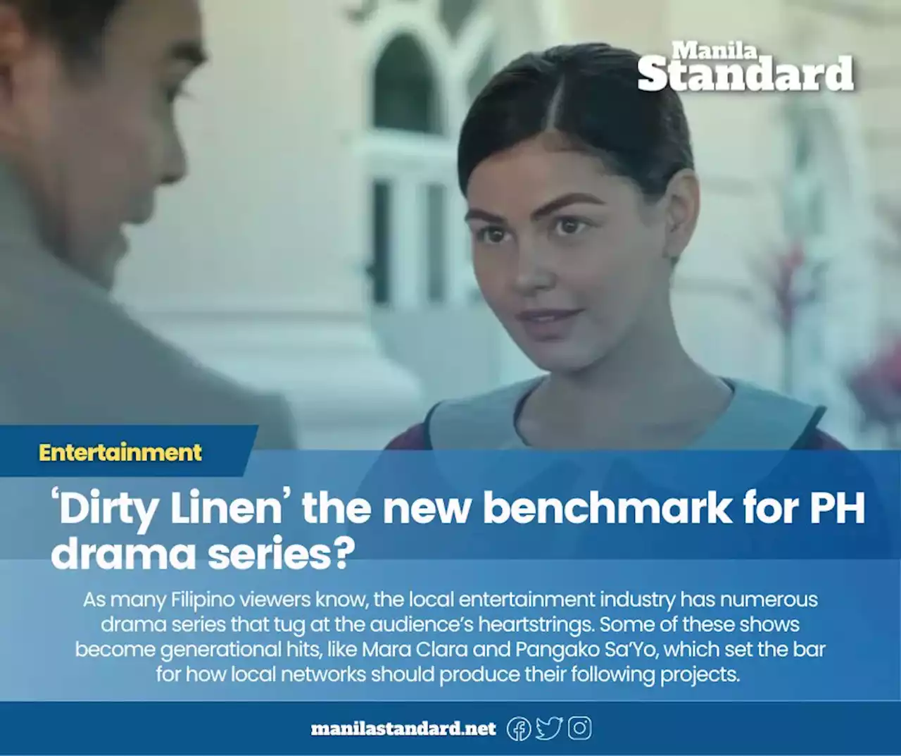 ‘Dirty Linen’ the new benchmark for PH drama series?