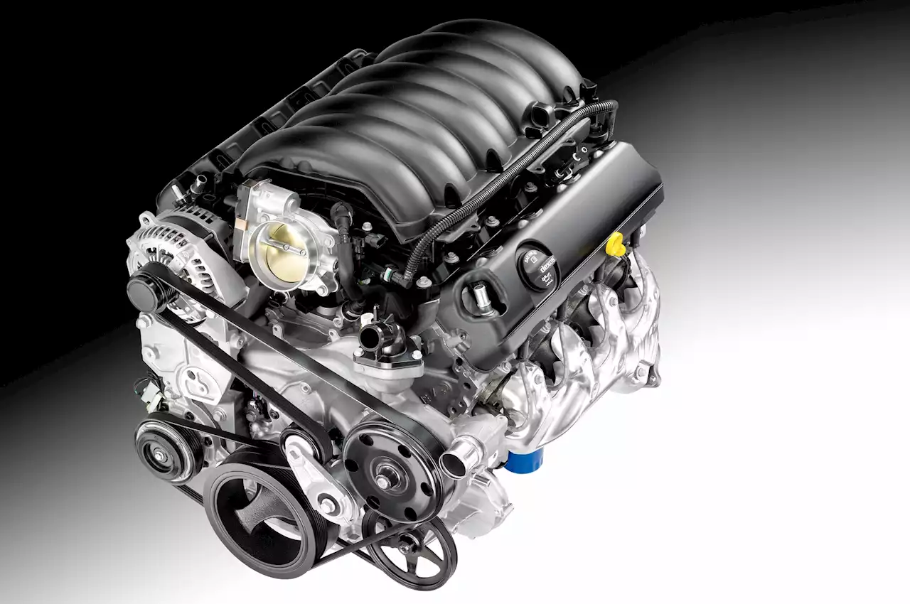 The V-8 Is Not Dead: GM Confirms New Sixth-Gen Small-Block