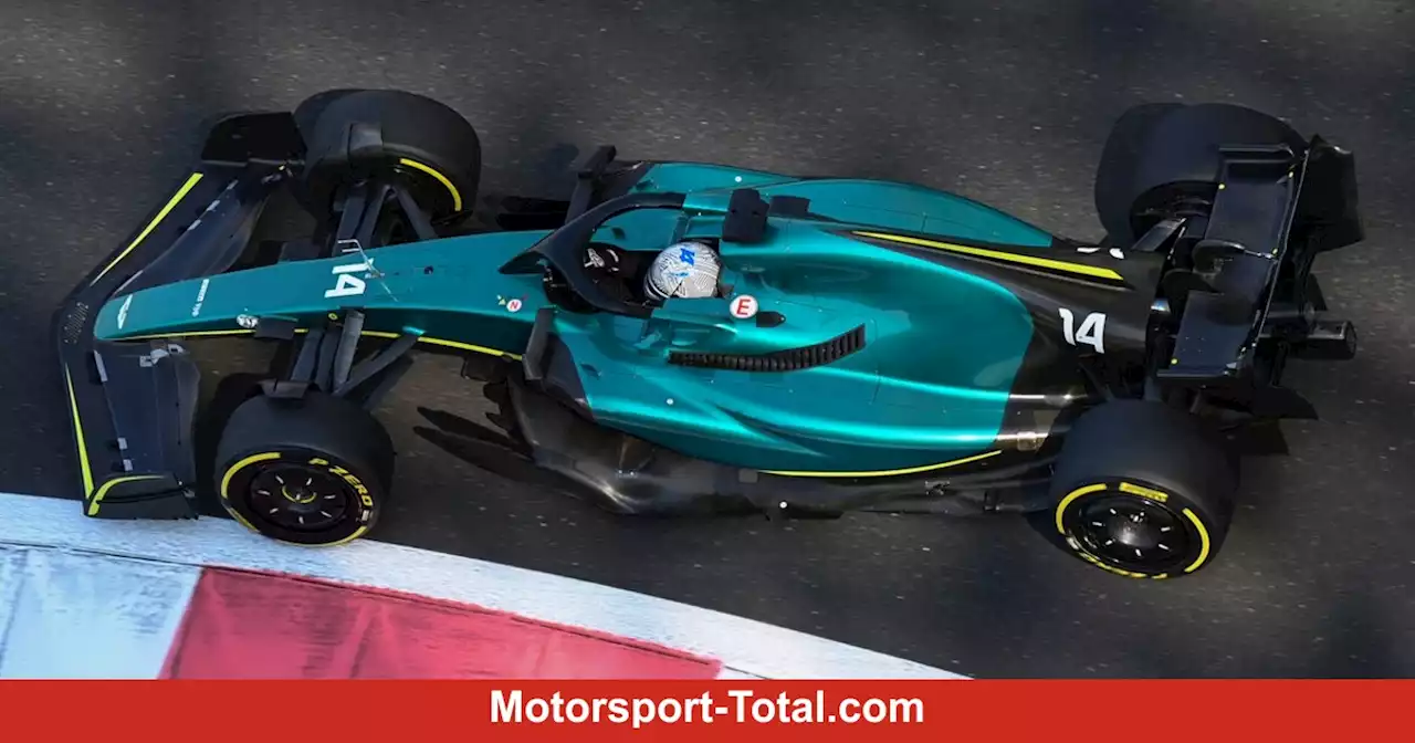 Fernando Alonso stellt klar: Glaube an die Chance mit Aston Martin