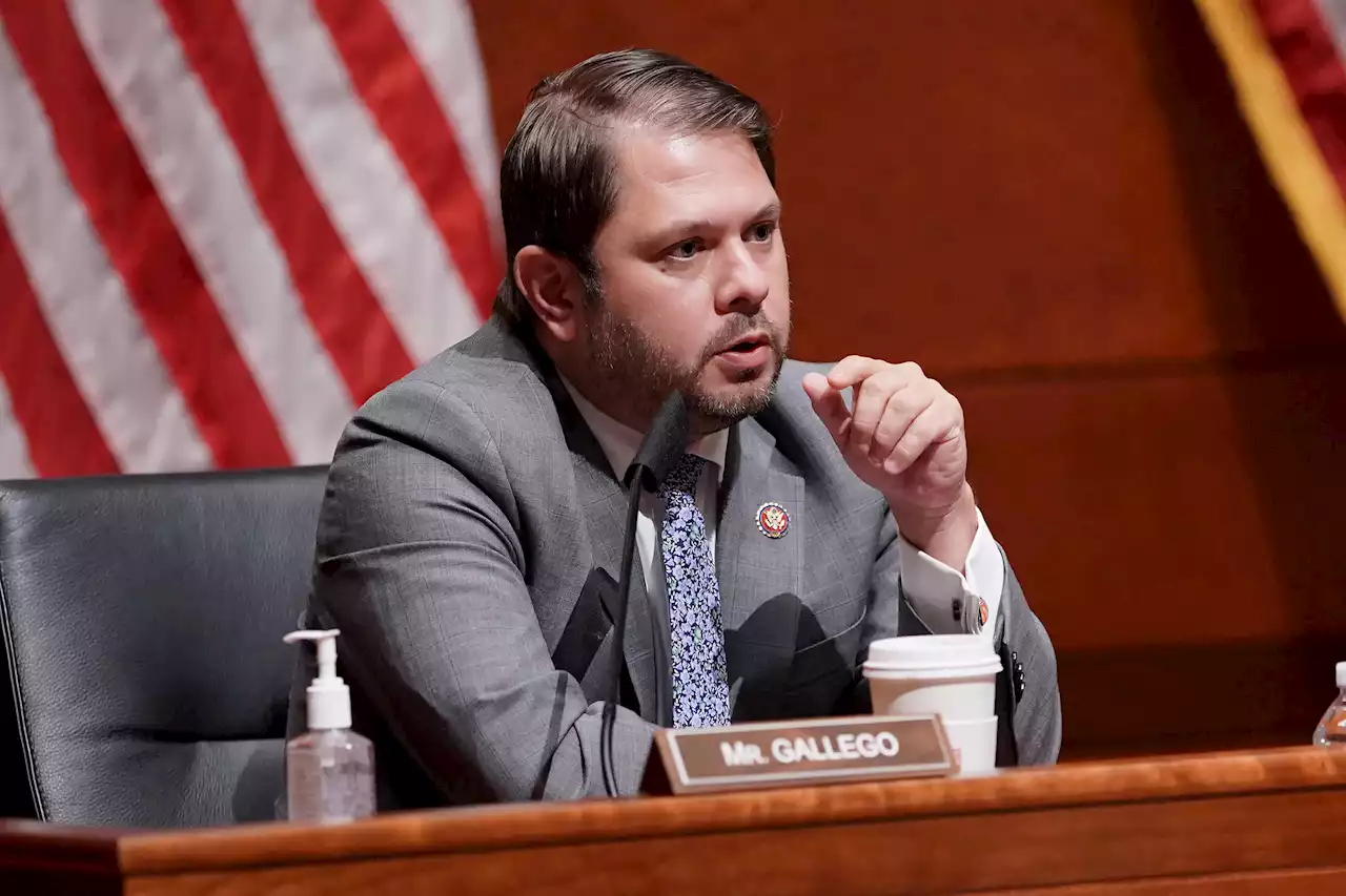 Rep. Ruben Gallego Launches Bid for Sen. Kyrsten Sinema's Arizona Seat