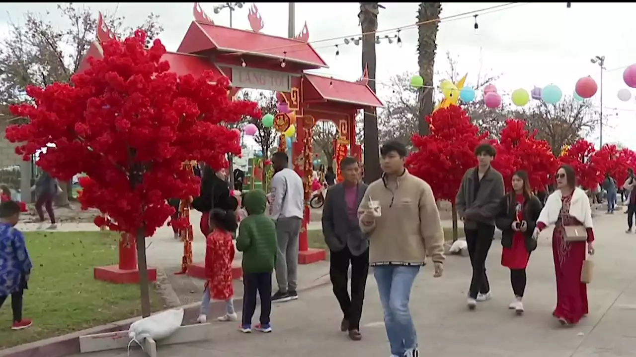 Lunar New Year Celebrations Continue in San Diego in Wake of LA Mass Shooting