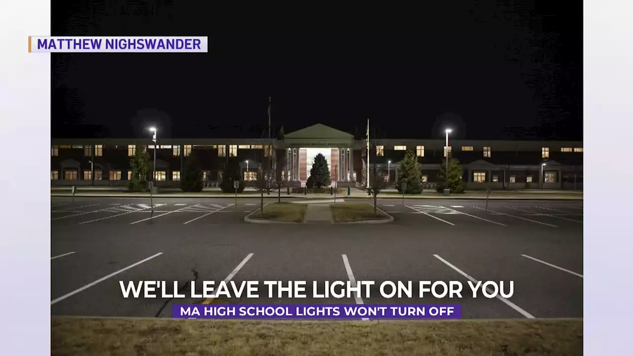 A School in Mass. Can't Turn Its Lights Off