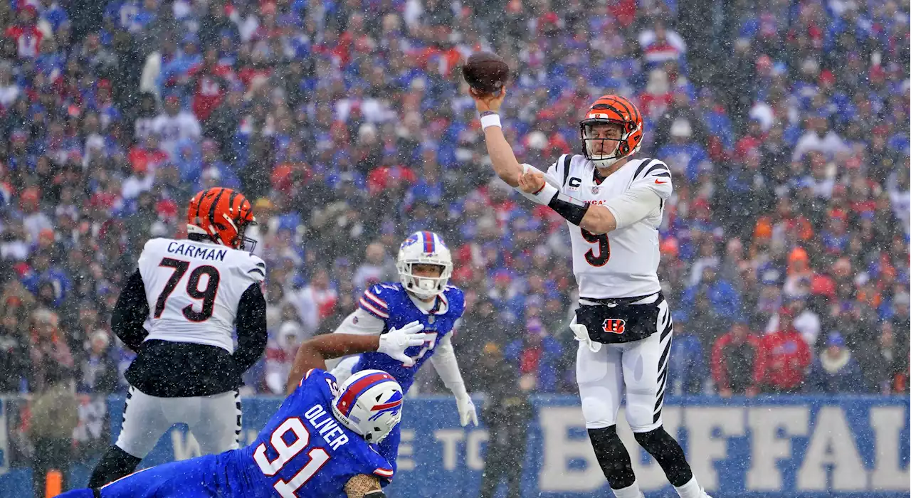 Bengals Lead Bills 17-7 at Halftime in Divisional Round