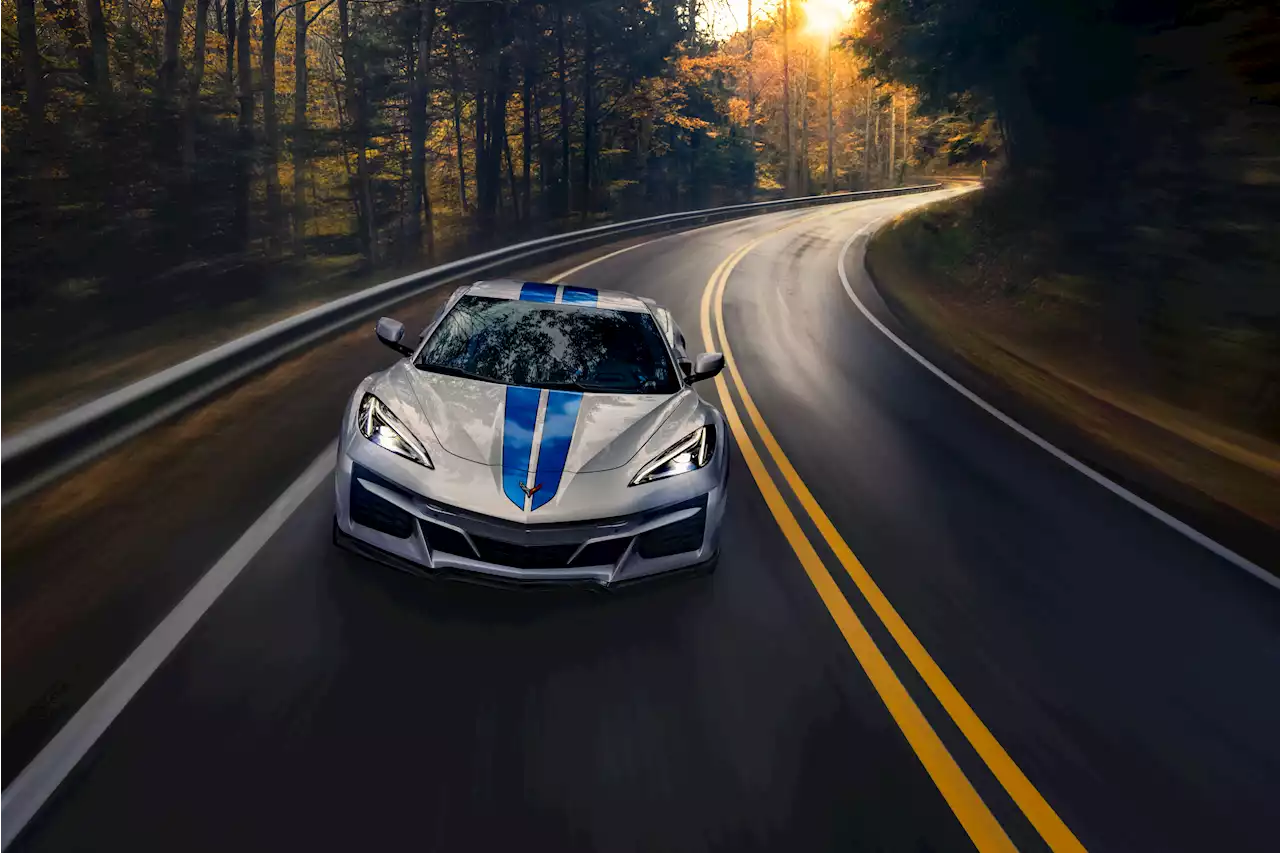 GM Reveals New Chevy Corvette E-Ray Hybrid Sports Car, Starting at Over $104,000