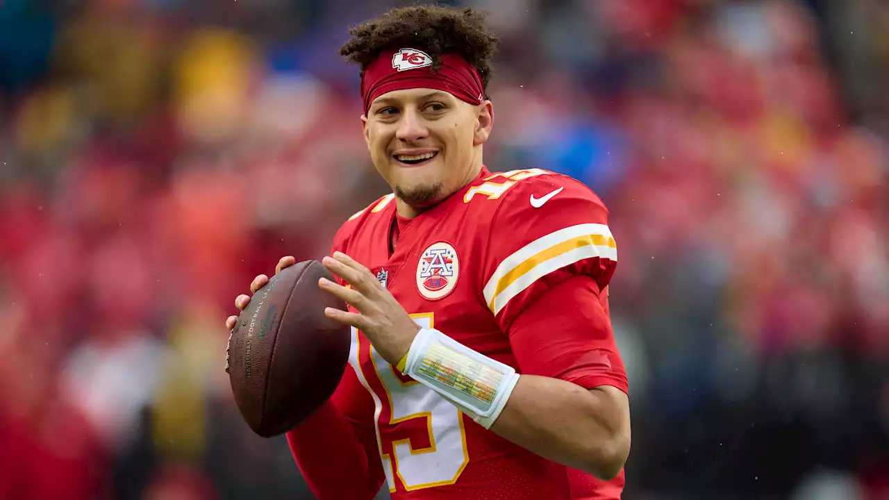 Report: Patrick Mahomes Suffered High Ankle Sprain Vs. Jaguars