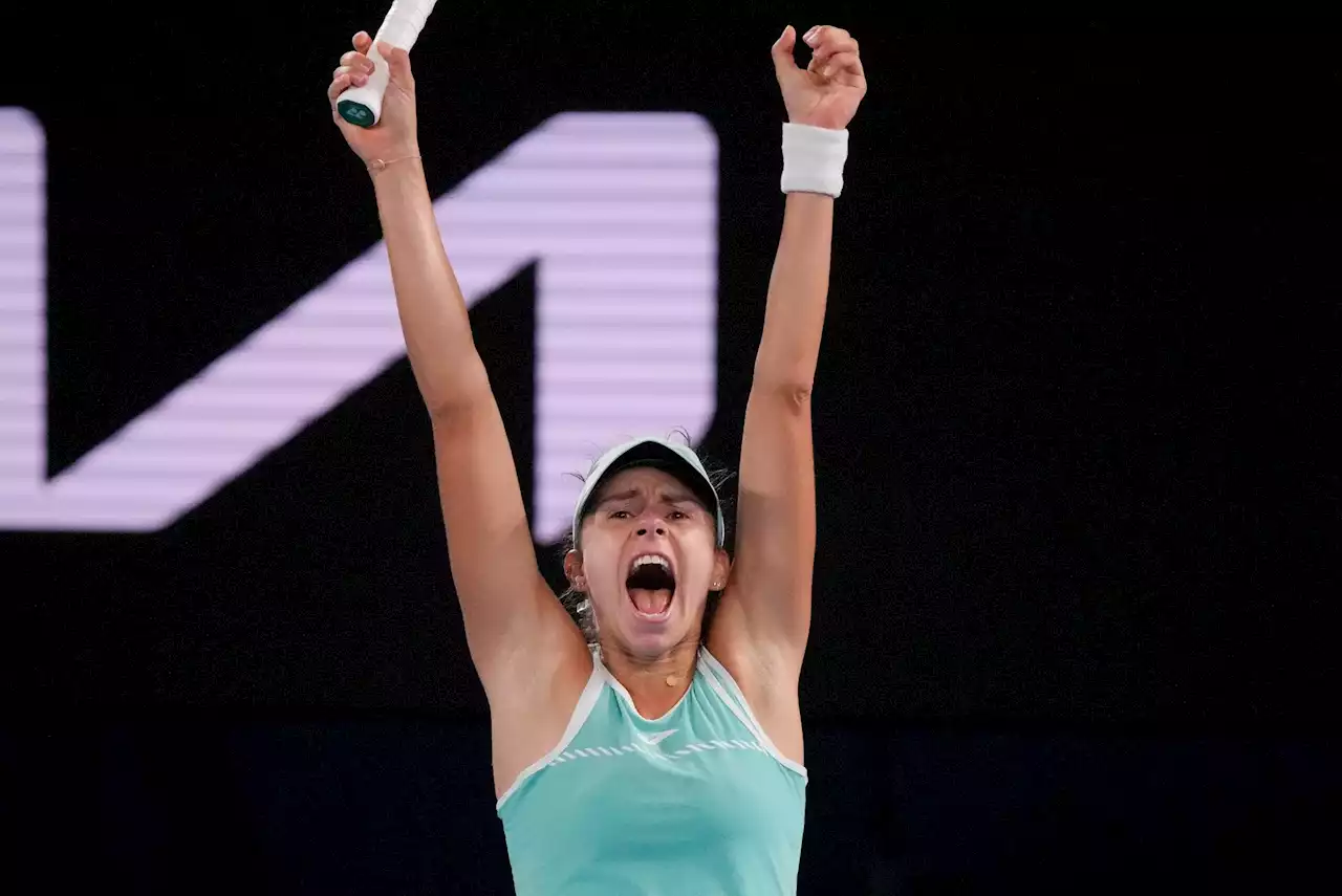 Useedet polakk sendte fransk stjerne ut av Australian Open