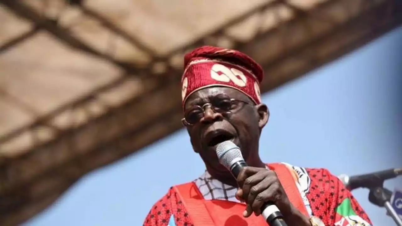 2023: Tinubu speaks on North ‘betraying’ him