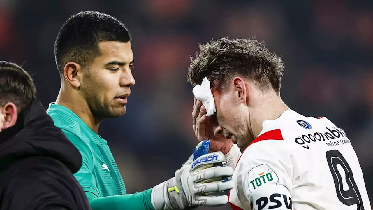 Door 'pittige hoofdwond' mist De Jong duel met Emmen, ook Fábio Silva ontbreekt nog