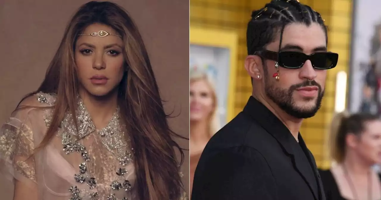 Shakira desbancó a Bad Bunny: ahora es la artista latina más escuchada en Spotify