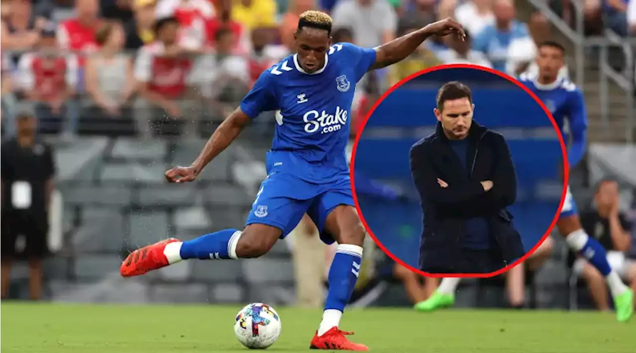 Yerry Mina en problemas: Everton despidió al técnico Frank Lampard