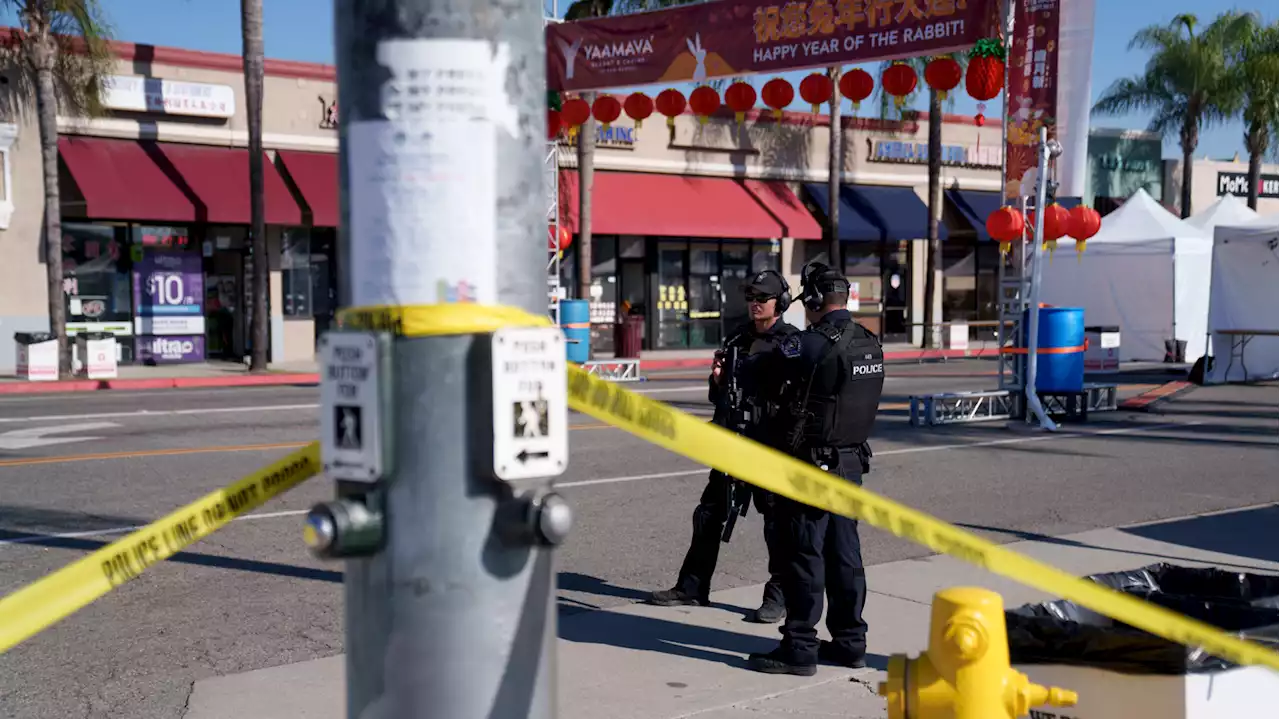 Victims of the Monterey Park, California shooting are starting to be identified