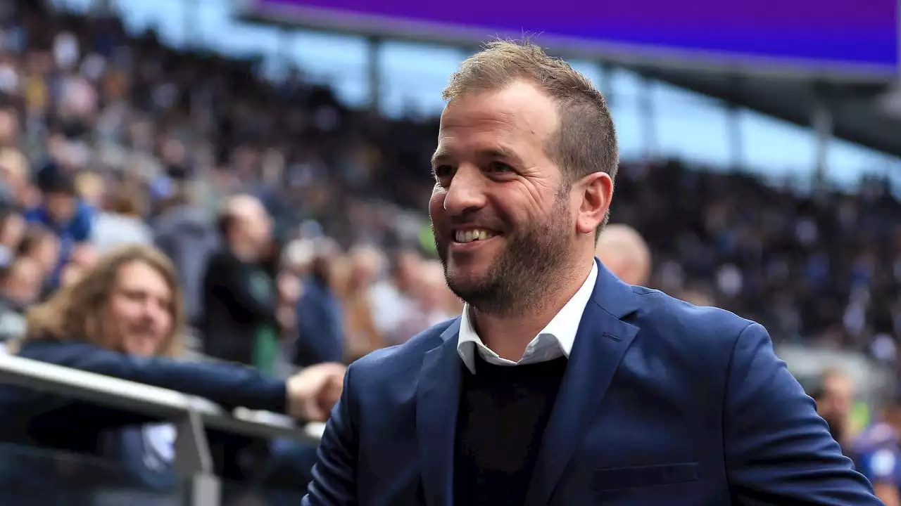 Van der Vaart stopt bij Esbjerg en heeft geen trainersambities meer