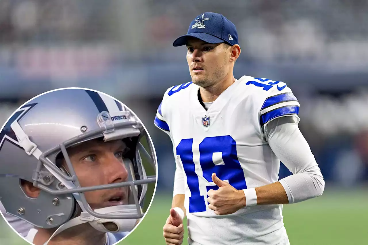 Cowboys’ Brett Maher misses again as disastrous postseason continues