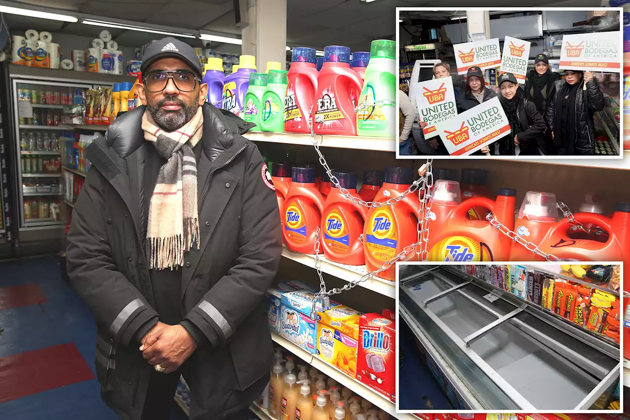 NYC shoplifting has never been worse, say weary bodega owners