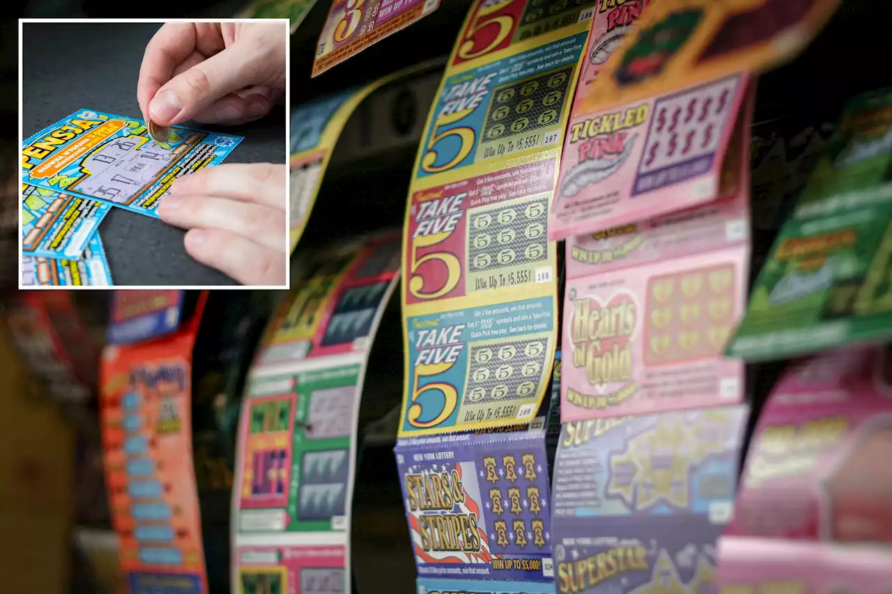 Texas woman pleads guilty to stealing cousin’s $1 million winning scratch-off ticket