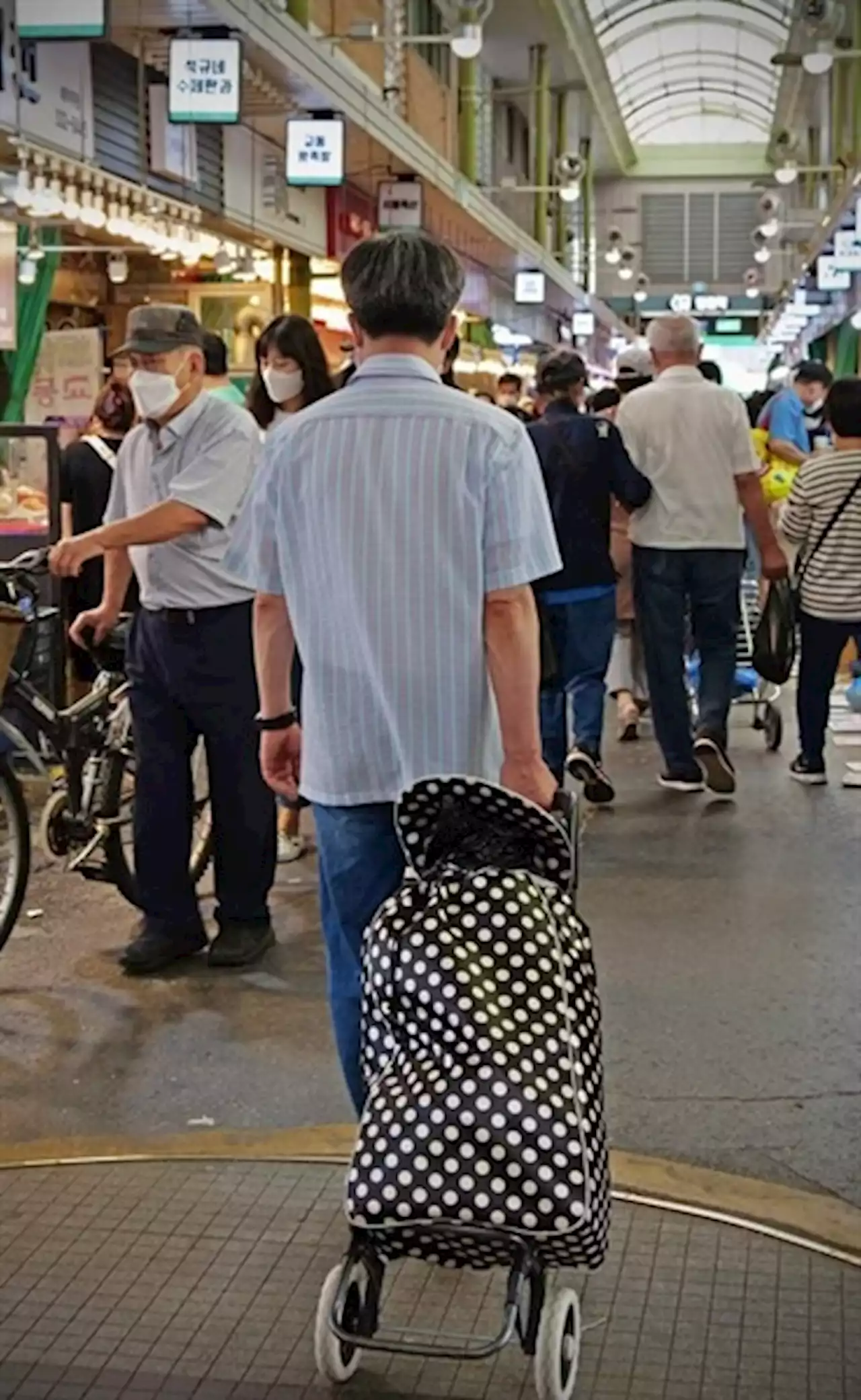 김동연 '전통시장, 골목시장의 가치 경기도가 지켜나갈 것'