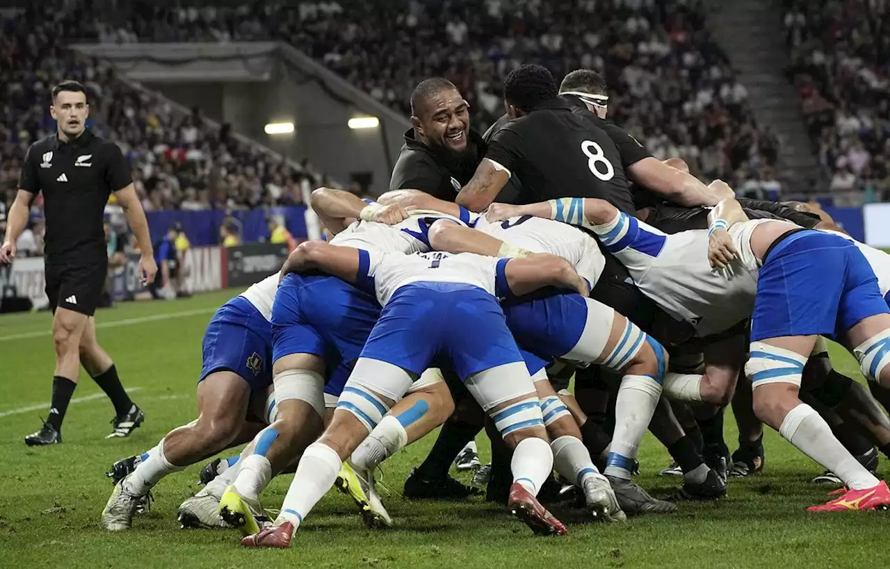 Coupe du monde de rugby 2023 en images : Les photos fortes de la troisième semaine