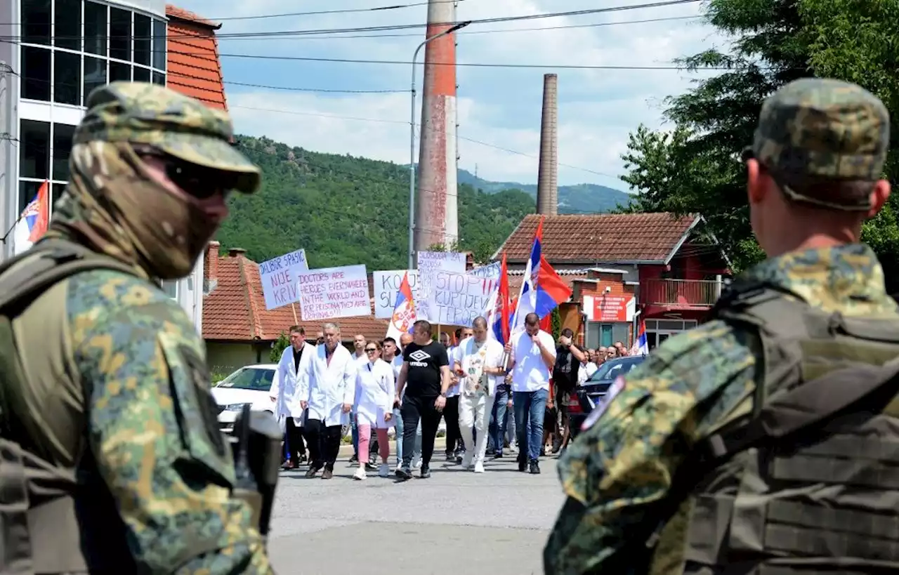 L’Otan renforce sa présence au Kosovo avec 600 militaires britanniques