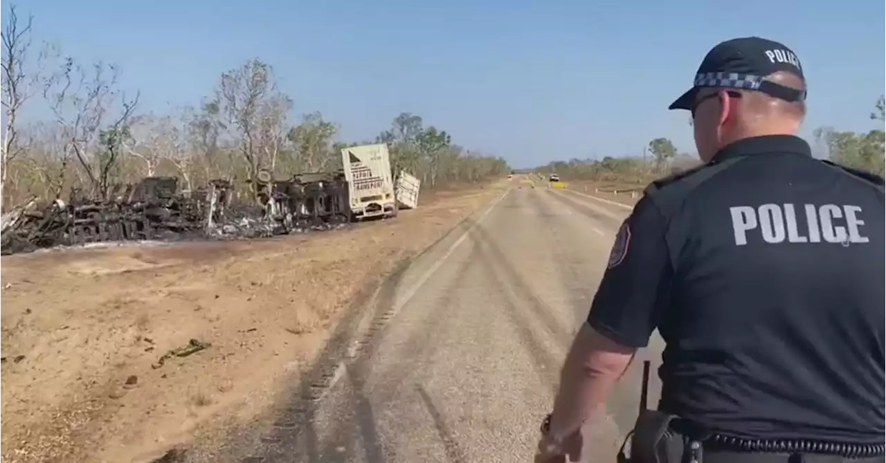 Six killed in horror outback highway crash