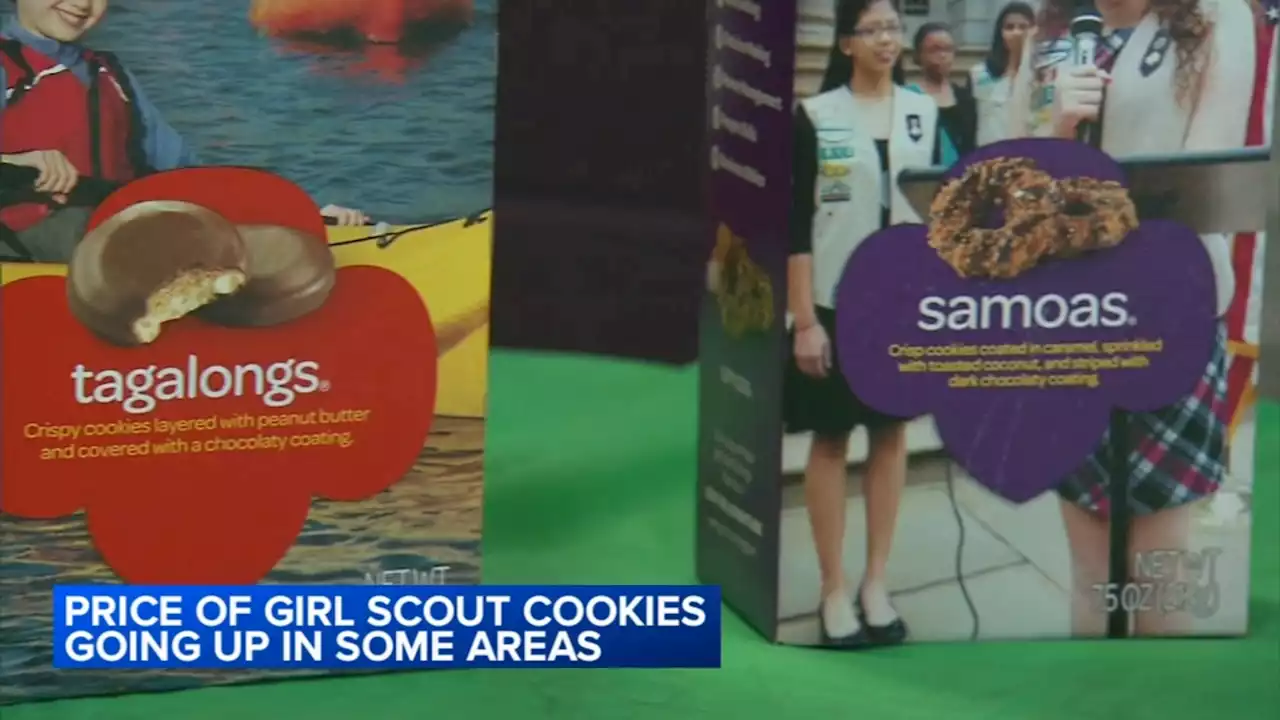 Girl Scout cookies are coming back, and prices are going up