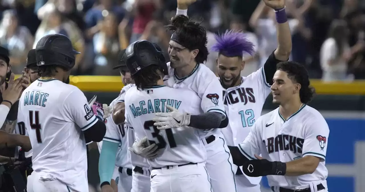 Arizona Diamondbacks clinch spot in 2023 MLB Playoffs!