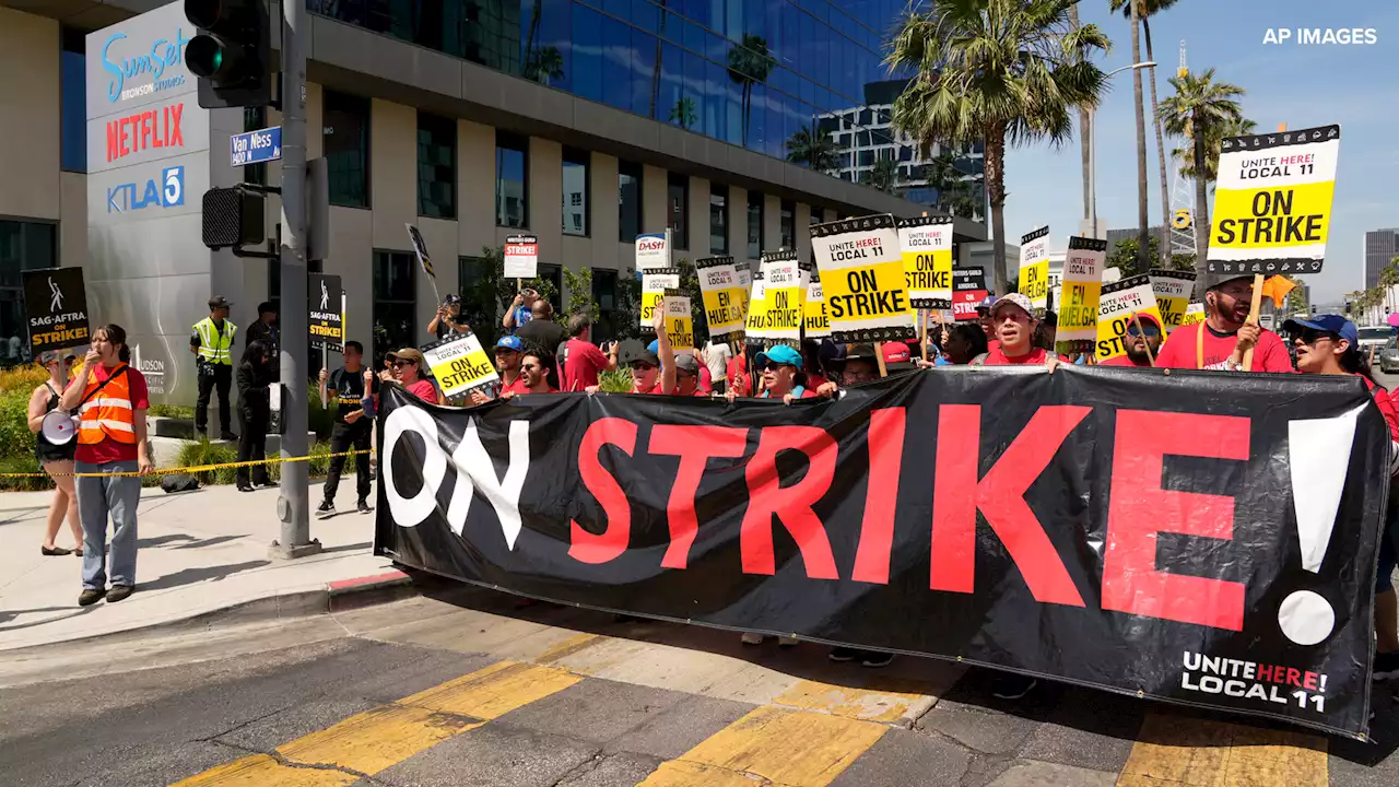 Governor Gavin Newsom rejects bill to give unemployment checks to striking workers