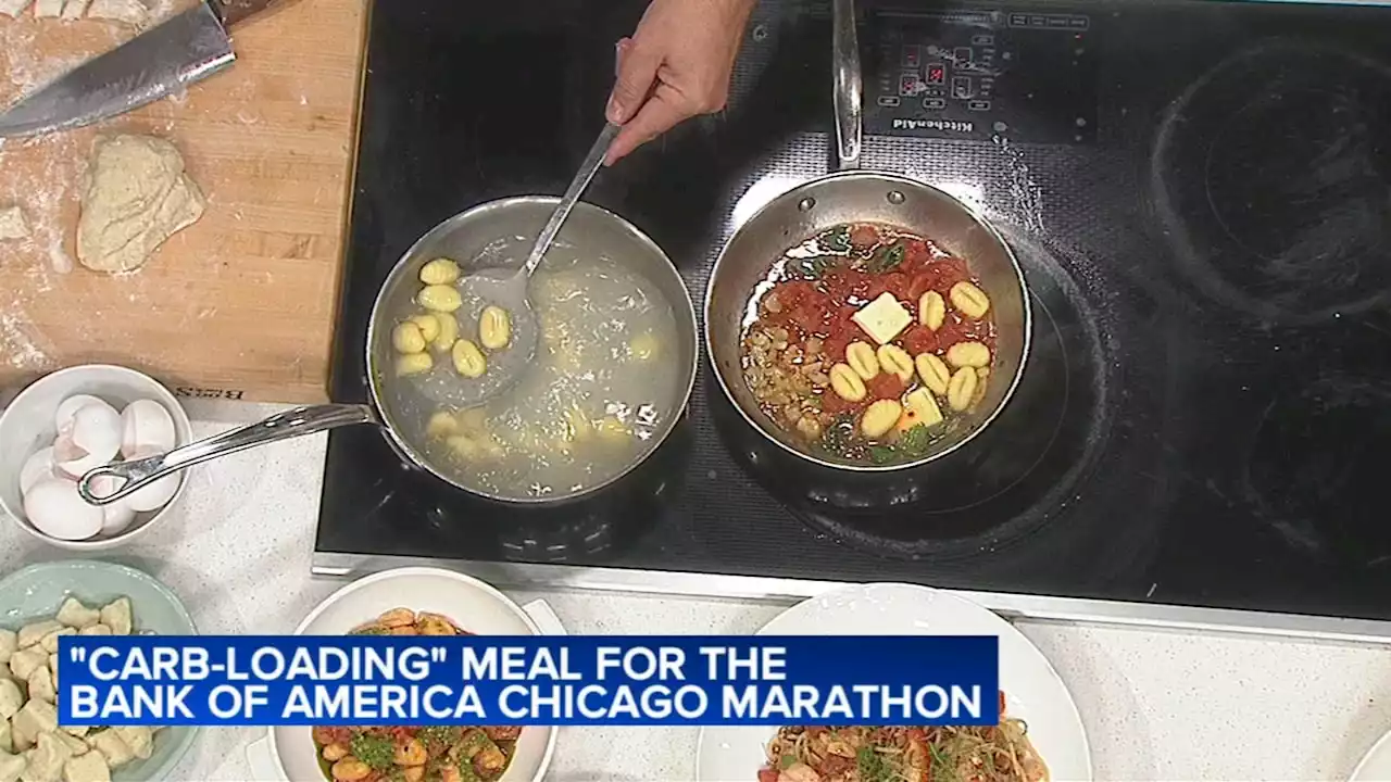 Italian-American restaurant offers carb-loading menu for Chicago Marathon runners