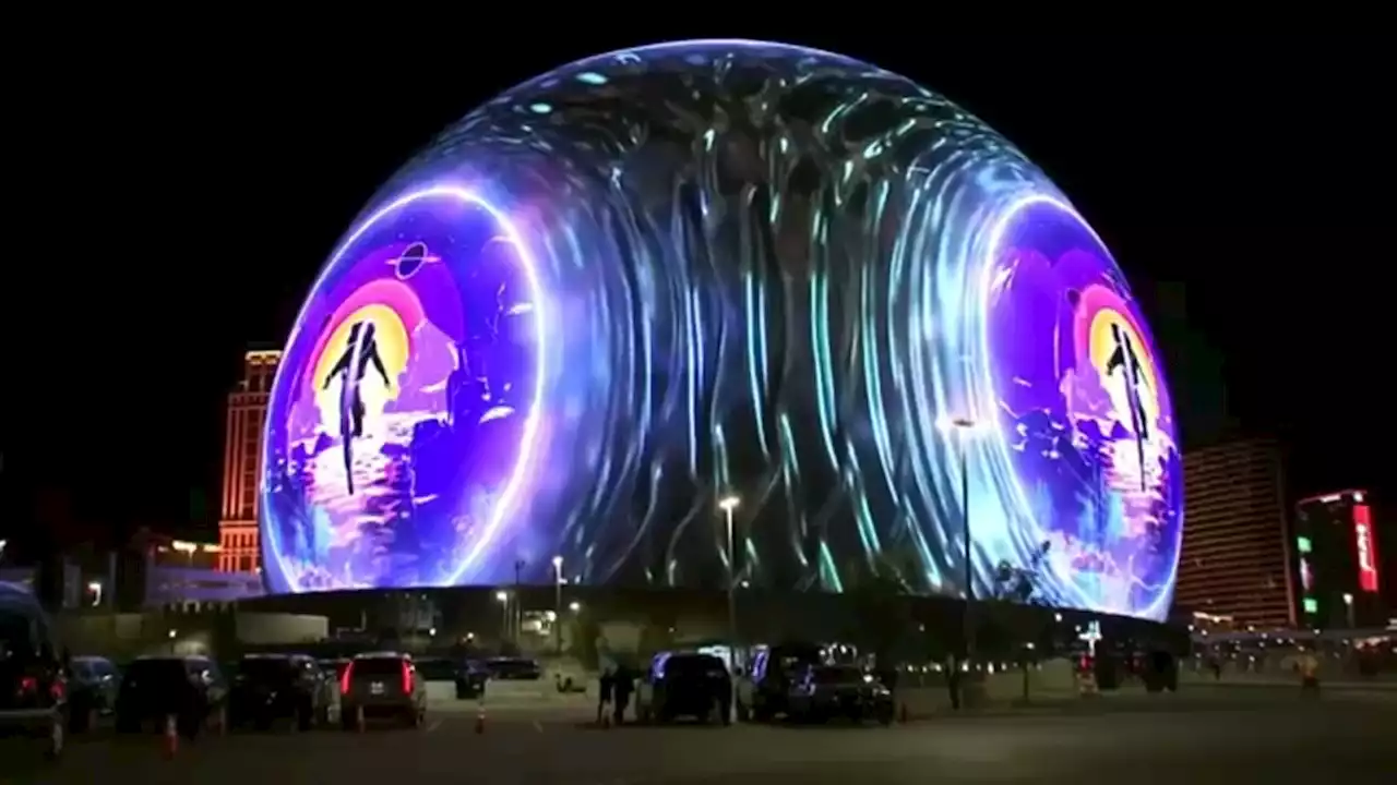 U2 concert uses stunning visuals to open massive Sphere venue in Las Vegas