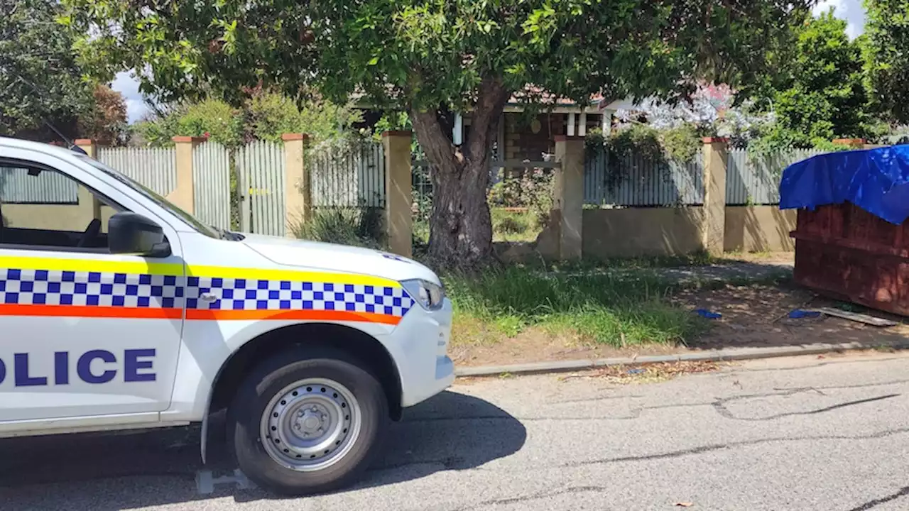 Young man dies in hospital after being discovered bleeding, critically injured outside Perth house