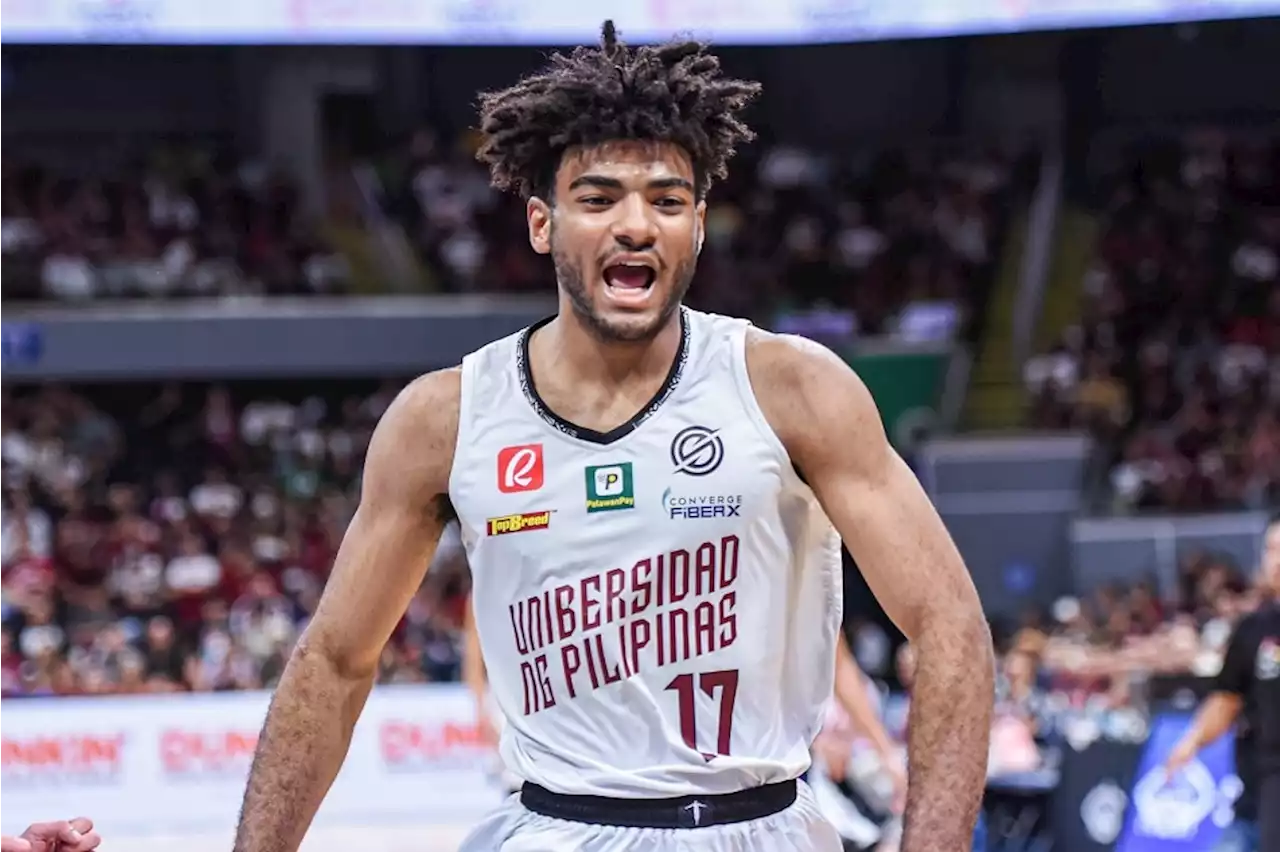 Francis Lopez grateful for opportunity to play in UAAP