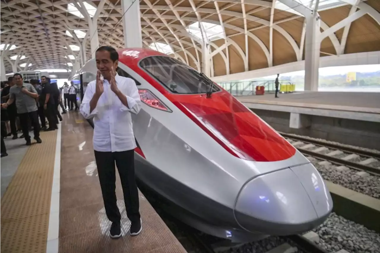 Indonesia to launch China-funded high-speed rail, first in SE Asia