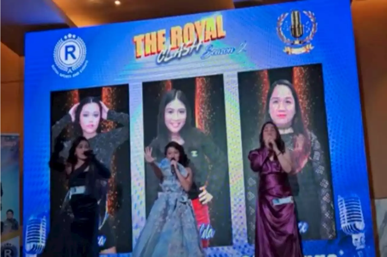 Pinoy singers sa Qatar muling nagtagisan ng galing sa The Royal Clash