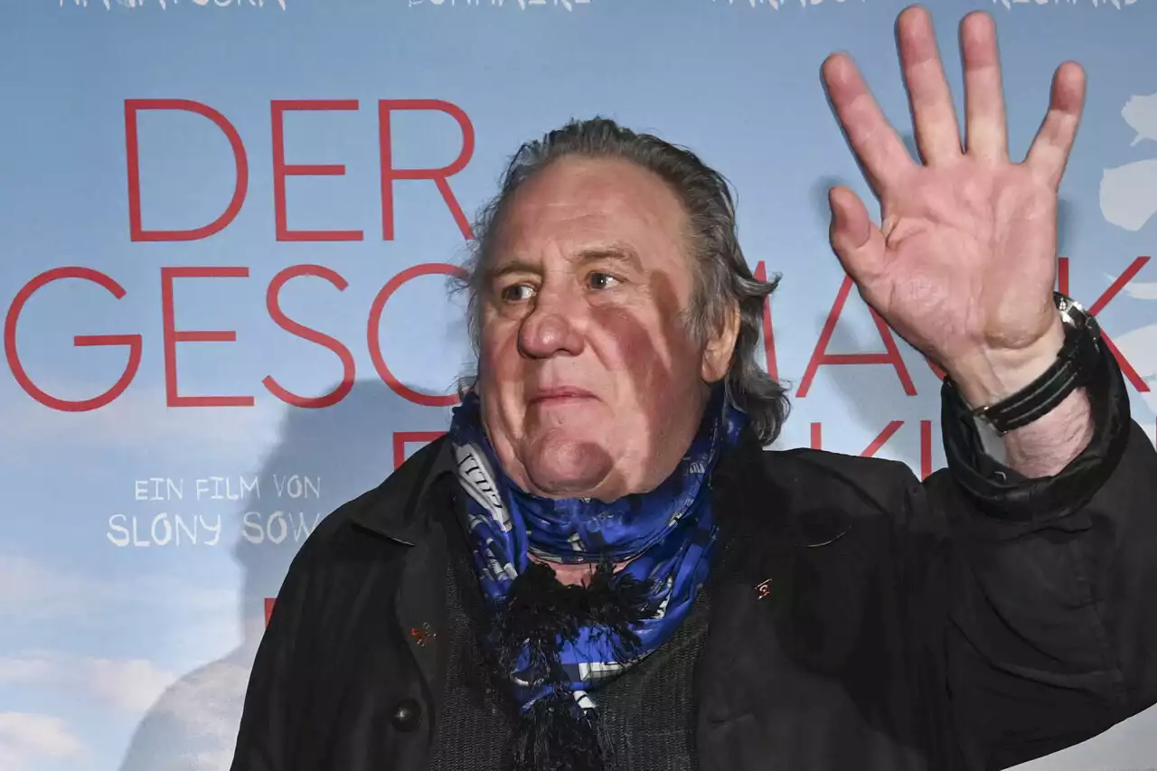 Gérard Depardieu sort du silence : 'je ne suis ni un violeur ni un prédateur'